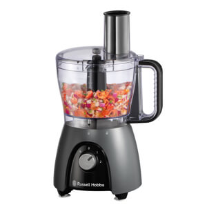 Russell Hobbs Desire Matte Charcoal Food Processor